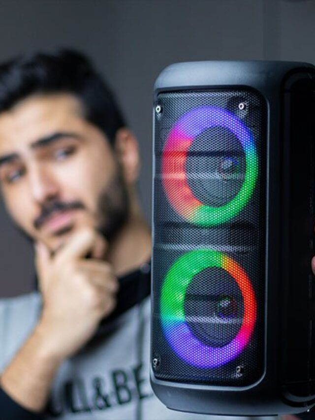 تست اسپیکر تسکو