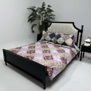 رو تختی 2 نفره پیگمنت 6 تیکه (طرح 1)