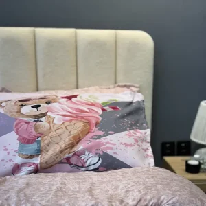 لحاف سه بعدی عروسکی 4 تیکه (طرح 1)