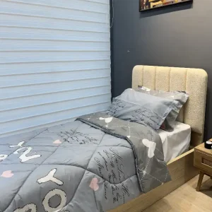 لحاف 1نفره پیگمنت ۴تیکه (طرح 2)