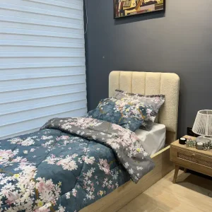 لحاف 1نفره پیگمنت ۴تیکه (طرح 3)