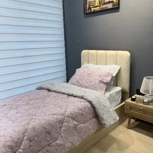 لحاف 1نفره پیگمنت ۴تیکه (طرح 4)