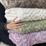 پتو مسافرتی مخملی نیوسافت