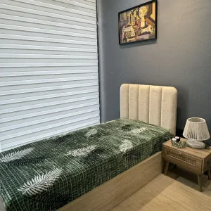 پتو مسافرتی کبریتی پر (طرح 5)