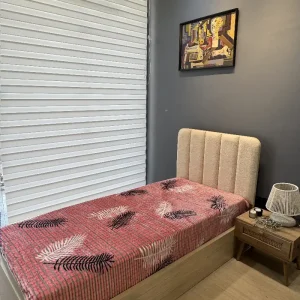 پتو مسافرتی کبریتی پر (طرح 4)