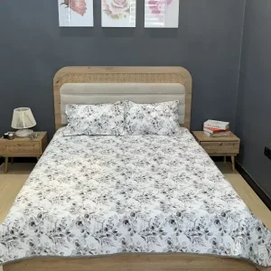 لحاف پنبه‌دوزی دو نفره دو رو (طرح 2)