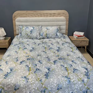 لحاف پنبه‌دوزی دو نفره دو رو (طرح 9)