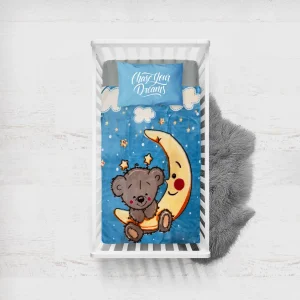 پتو نوزادی شادیلون (طرح 1)