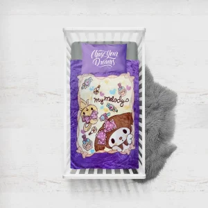 پتو نوجوان خارجی لاویدا (طرح 1)