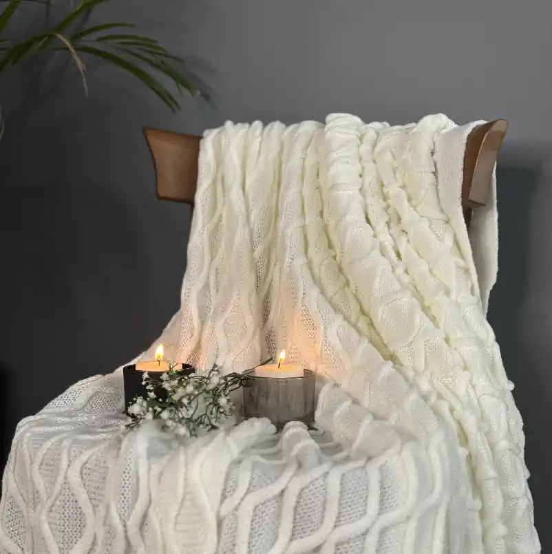 شال مبل نخ اکلریک رادین