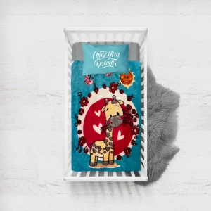 پتو نوزادی شادیلون (طرح 4)