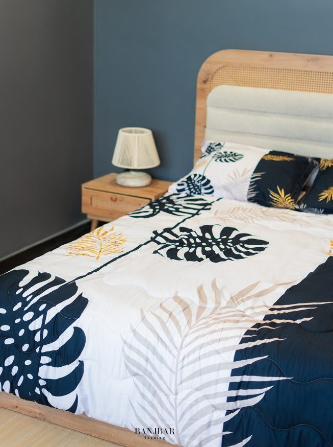 لحاف 1نفره پیگمنت ۴تیکه