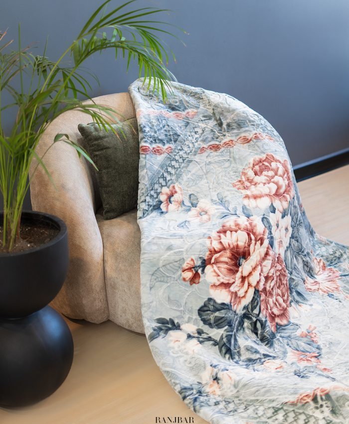 پتو مسافرتی مخملی نیوسافت