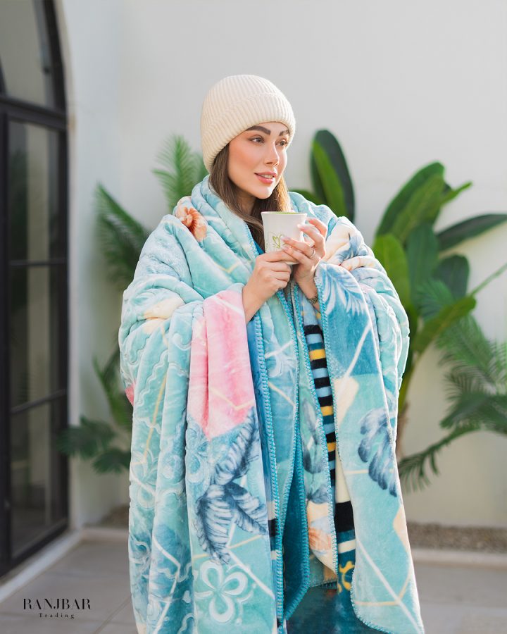 لحاف 1نفره پیگمنت ۴تیکه