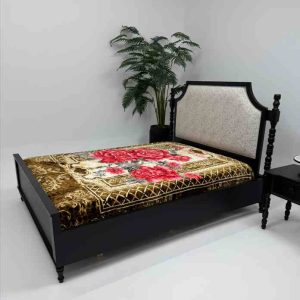 پتو ریلکس دو نفره دو رو (طرح 6)