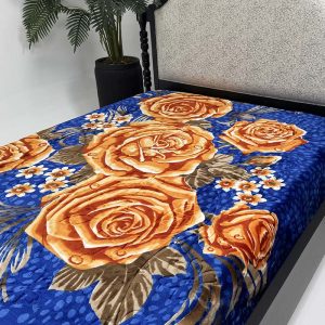 پتوی دونفره گلدار آتیس (طرح 1)