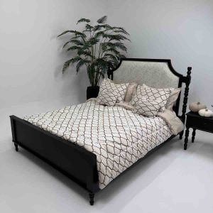 روتختی مخمل پنلی عروس دو نفره (طرح 2)