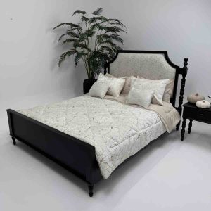 روتختی مخمل پنلی عروس دو نفره (طرح 4)