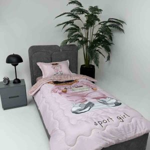 روتختی سه بعدی عروسکی یک نفره دو رو (طرح 11)