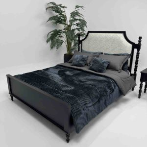 روتختی مخمل کبریتی دو نفره (طرح 3)