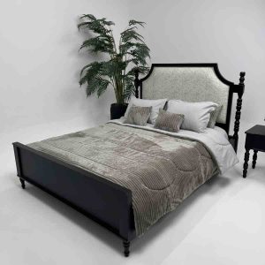 روتختی مخمل کبریتی دو نفره (طرح 4)