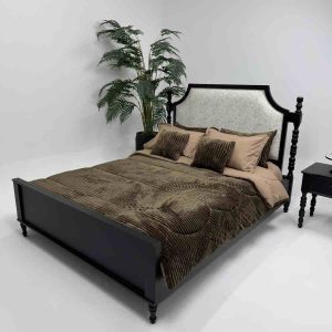 روتختی مخمل کبریتی دو نفره (طرح 1)