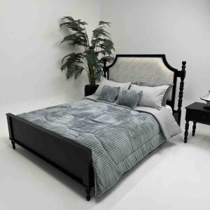 روتختی مخمل کبریتی دو نفره (طرح 2)