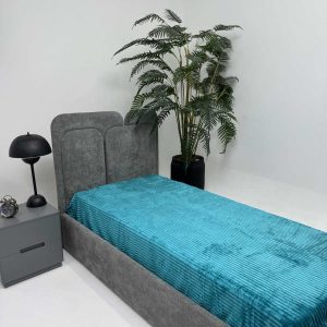 پتو مسافرتی کاترین یک نفره (طرح 3)