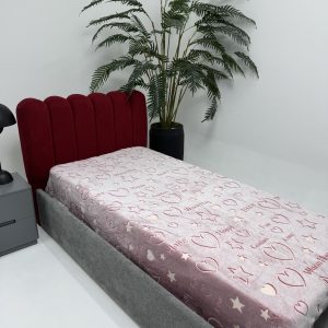 پتو مسافرتی شب نما طرح فانتزی یک نفره (طرح 8)