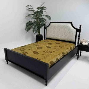 پتو مسافرتی برگی چاپی دو نفره (طرح 7)