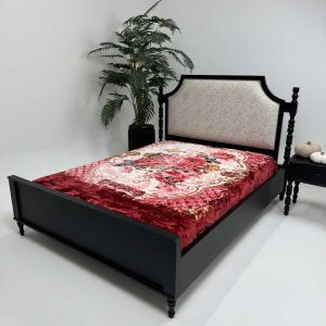 پتو ریلکس دو نفره دو رو (طرح 5)