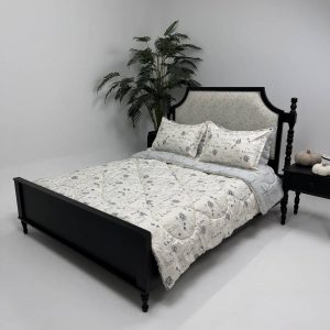 روتختی کتان ترک دو رو دو نفره  (طرح 3)